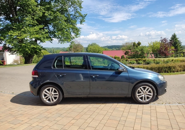 Volkswagen Golf cena 29900 przebieg: 270830, rok produkcji 2010 z Krasnystaw małe 56